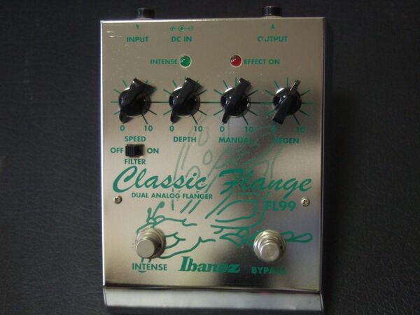 Ibanez FL99 Classic Flange Dual Analog Flanger フランジャー maxon
