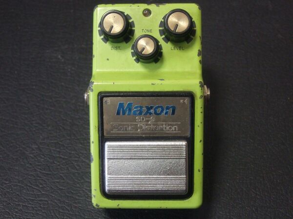 Maxon SD-9 Sonic Distortion
