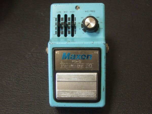 Maxon PQ-9 Parametric EQ Equalizer イコライザー Ibanez