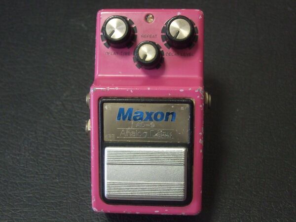 Maxon AD-9 Analog Delay MN3205 Ibanez
