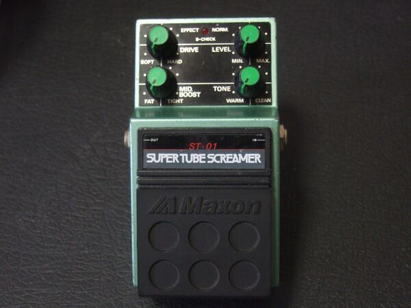 Maxon ST-01 Super Tube Screamer Ibanez ST-9