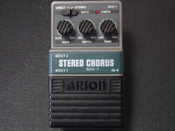 Arion SCH-1 日本製 初期 A基板 グレーボックス Stereo Chorus Made in Japan MIJ