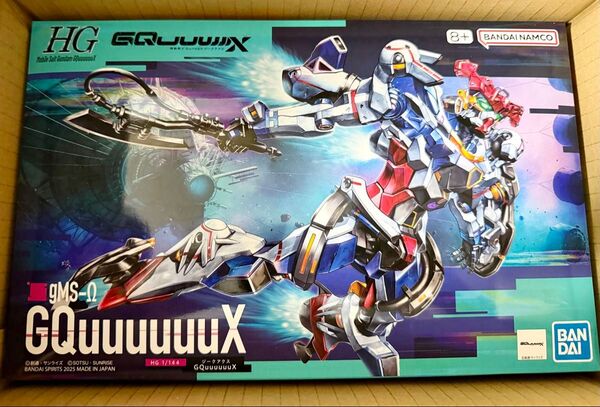 新品未開封● HG 1/144 GQuuuuuuX ジークアクス バンダイ ガンダム