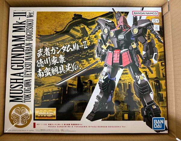 新品未開封● MG 1/100 武者ガンダムMk-II 徳川家康 南蛮胴具足Ver. ガンプラ
