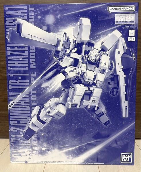 新品未開封★ MG 1/100 ガンダムTR-1 ヘイズル・アウスラ ADVANCE OF Z ティターンズの旗のもとに