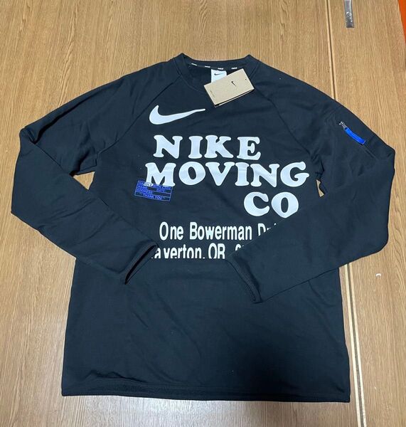 新品未使用 ナイキ Dri-FIT メンズ ロングスリーブ フィットネストップ Mサイズ ロンT Tシャツ
