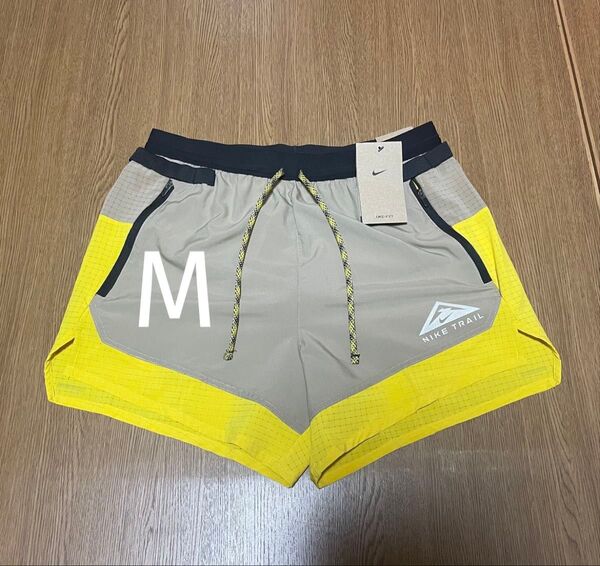 新品未使用 送料込み NIKE ナイキ トレイル ショートパンツ ランニングパンツ メンズ MサイズTRAIL