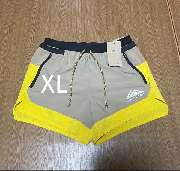送料込みXLサイズ 新品 NIKE TRAIL ナイキトレイル ショートパンツ ショーツ ハーフパンツ トレラン ランニング 登山