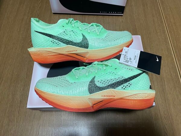 【新品未使用 28,5センチ NIKEズームXヴェイパーフライ ネクスト%3