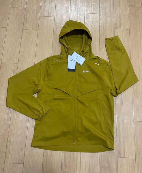 未使用 メンズ Sサイズ NIKE ランニングジャケット ウインドブレーカー ナイキ IMP LGHT ウィンドランナー