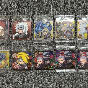 【NARUTO】疾風伝 忍界シールウエハースvol.4