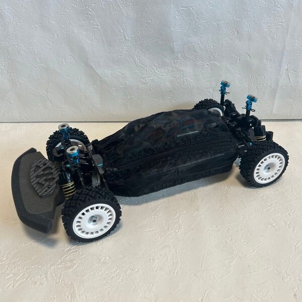 ラジコンカー ラリー・オフロード用 防塵ネット TT-02シャーシに適合