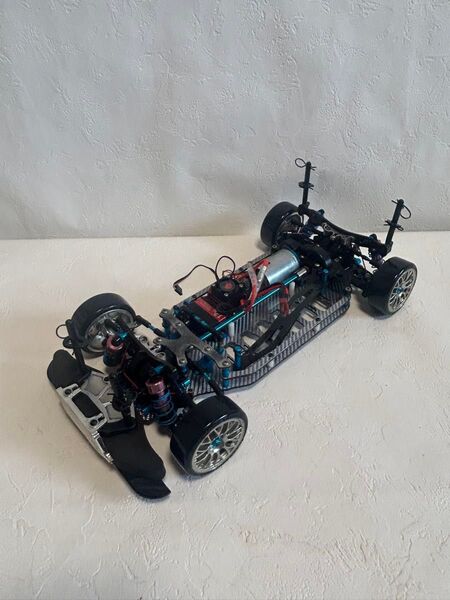 タミヤ TB-03D ドリフトスペック 改 希少品 メカ無です