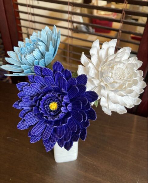 仏花(菊)、ハンドメイド
