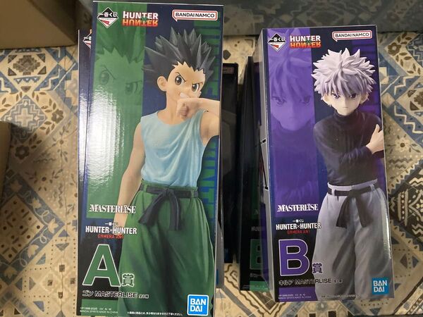 一番くじ HUNTER×HUNTER フィギュア コンプ6体セット 未開封