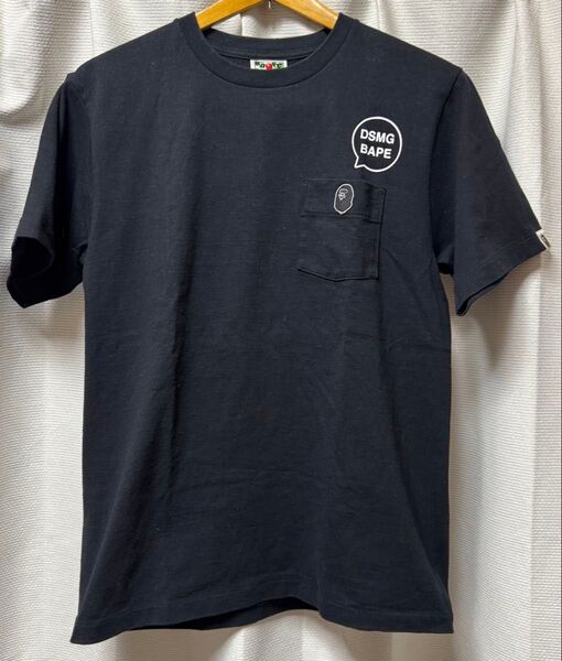 used a bathing ape bape dsmg ポケット Tシャツ エイプ Tシャツ DSMG ドーバーストリート