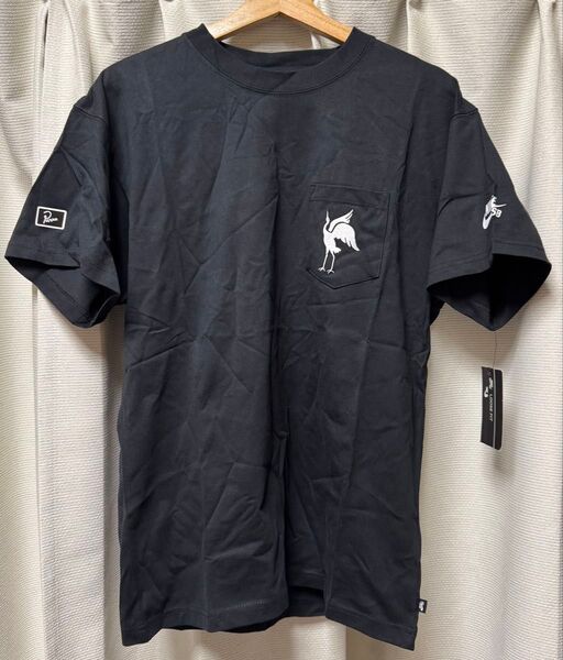 NIKE SB parra pocket Tシャツ ナイキ エスビー ポケット 半袖 黒 M パラ