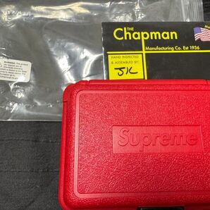 未使用品 SUPREME シュプリーム Chapman Screwdriver Set チャップマン スクリュードライバー セット