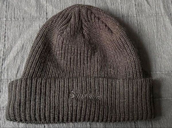 supreme loose guage シュプリーム ルーズ ケージビーニー ニットキャップ ニット帽 Beanie 黒