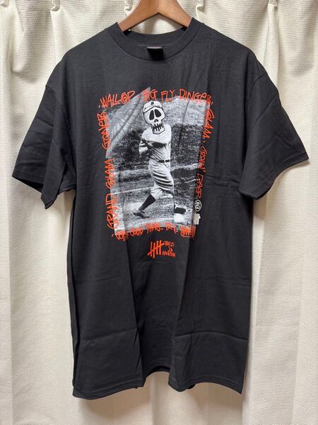 old stussy undefeated tokyo 1周年記念黒 LARGE Tシャツ 黒 ビンテージ ステューシー 古着 L