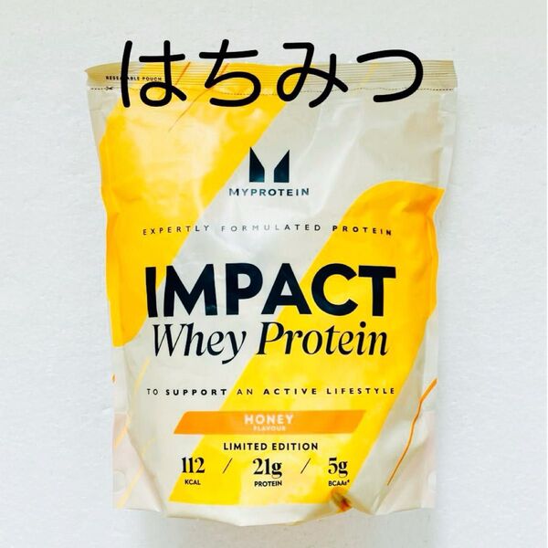 マイプロテイン はちみつ 1kg ホエイプロテイン