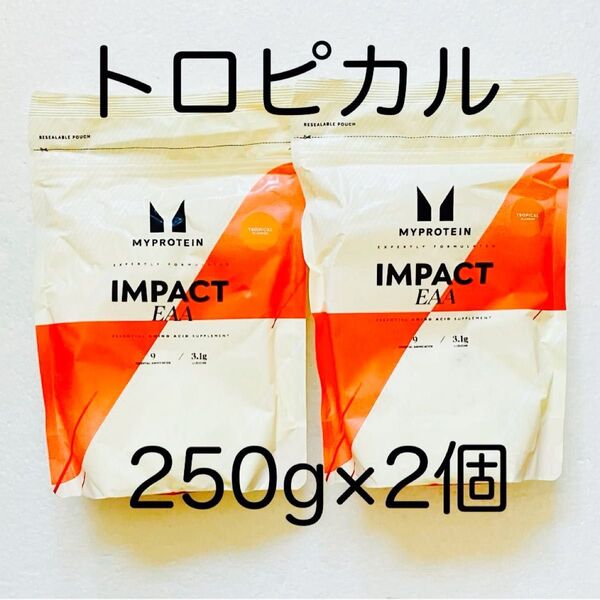 マイプロテイン EAA トロピカル 500g