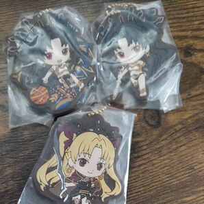 FGO イシュタル・エレシュキガル ラバーストラップ 3個セット