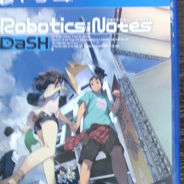 【PS4】 ROBOTICS;NOTES DaSH