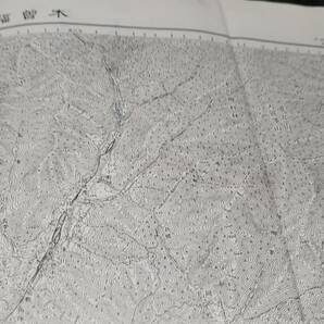  古地図  木曽福島 長野県 岐阜県 地図 資料 ４６×５８cm 明治４４年測量 大正３年発行  の画像6