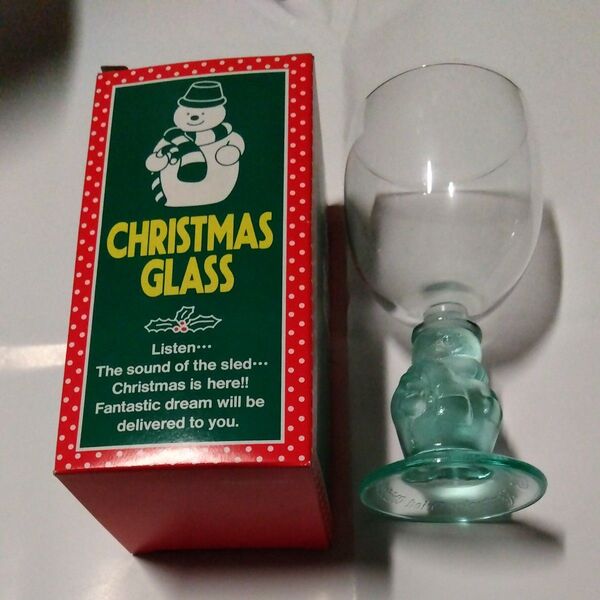 KFC ケンタッキー クリスマスグラス スノーマン 1991 ワイングラス 景品 非売品