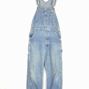 90s頃?米国/USA製ビンテージ★Levi's/リーバイス★857-12オーバーオール/サロペット/つなぎ/デニム【W30/メンズS-M】◆BF656