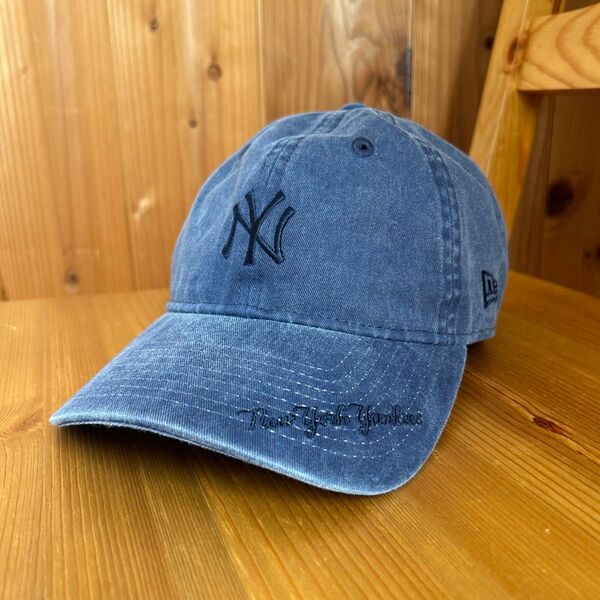 ほぼ新品・未使用品 NEW ERA キャップ 男女兼用