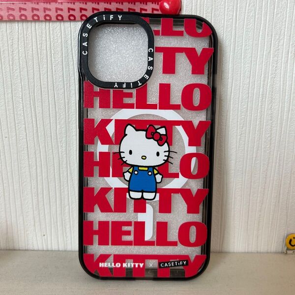 CASETiFY magsafe対応 iPhone15ケース