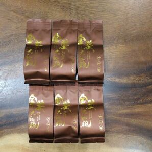 中国茶葉 JIN JIANG Da Hong Pao 茶葉 6個セット