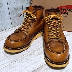 REDWING レッドウィング 875 アイリッシュセッター US7E 25cm
