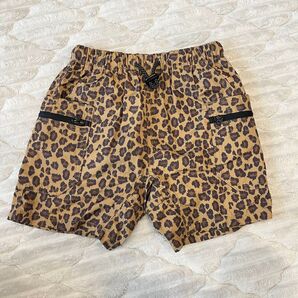 ブリーズ ヒョウ柄 ショートパンツ 110cm