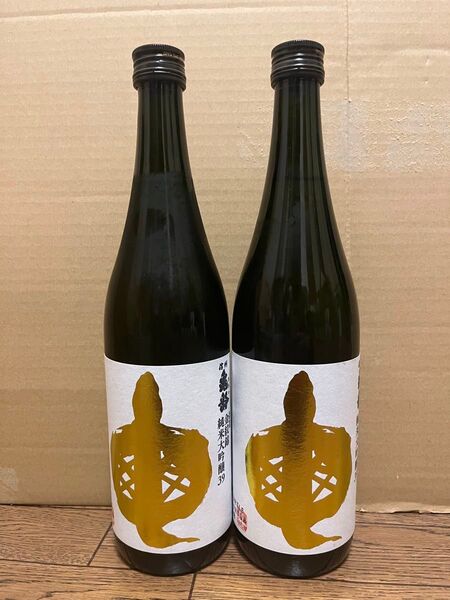 信州亀齢 金亀純米大吟醸酒