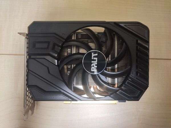 動作確認済み PALIT GTX1660 SUPER STORMX 6G GDDR6 192bit グラフィックボード