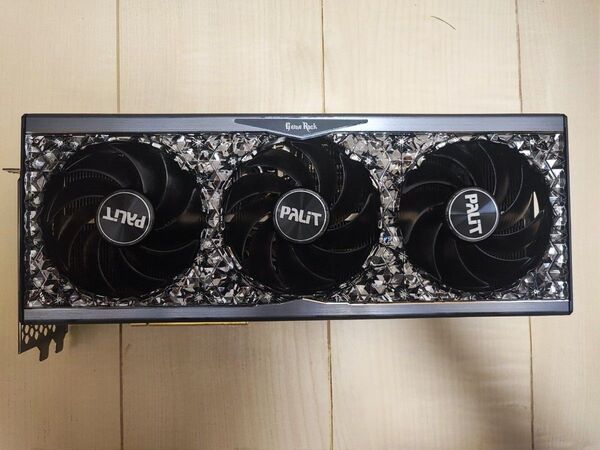 ①/② Palit GeForce RTX 4090 GameRock