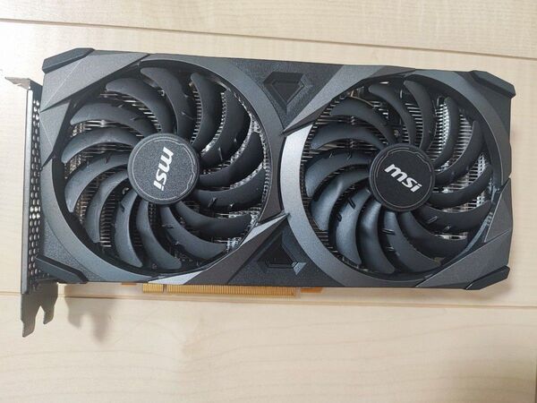 動作確認済み MSI GeForce RTX 3060 VENTUS 2X 12G OC