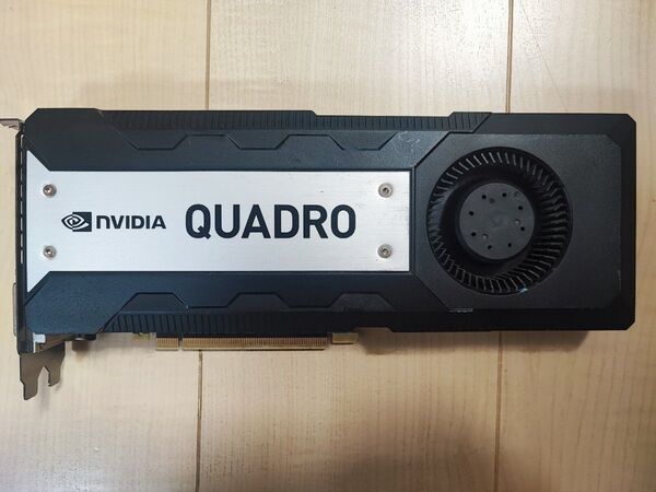 動作確認済み NVIDIA GTX Quadro K6000