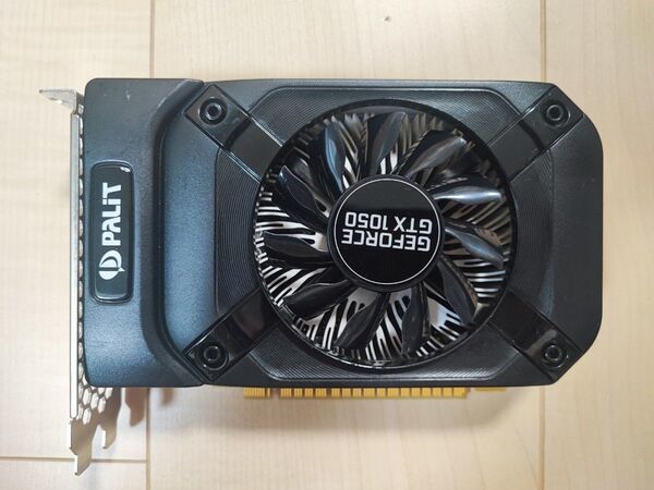 PALIT GeForce GTX1050 2GB 動作品