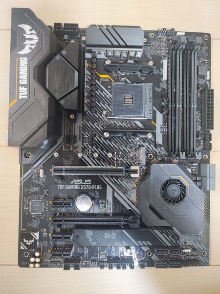 動作確認済 ASUS TUF GAMING X570-PLUS マザーボード ソケットAM4