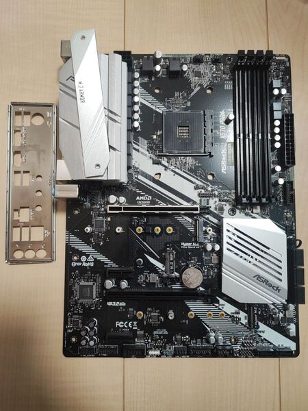 動作確認済み ASRock X570 Pro4 IOパネル付属 Socket AM4 ATXマザーボード