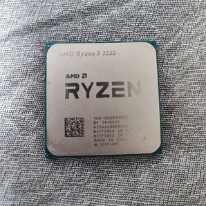 動作品 AMD Ryzen5 3500