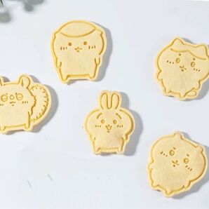 ちいかわ クッキー型 5点セット