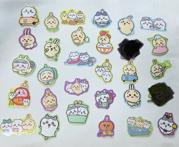ちいかわ うさぎ ハチワレ ステッカー 28枚セット