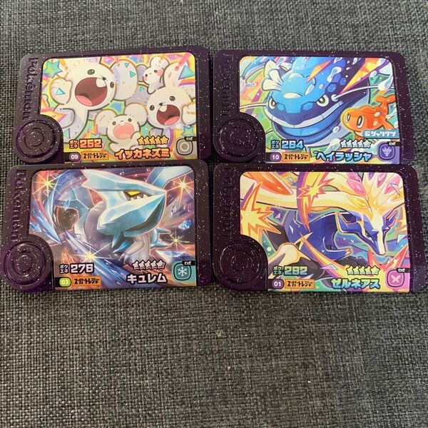 ポケモンフレンダ フレンダ ポケモン スーパートレジャー ヘイラッシャ イッカネズミ キュレム ゼルネアス