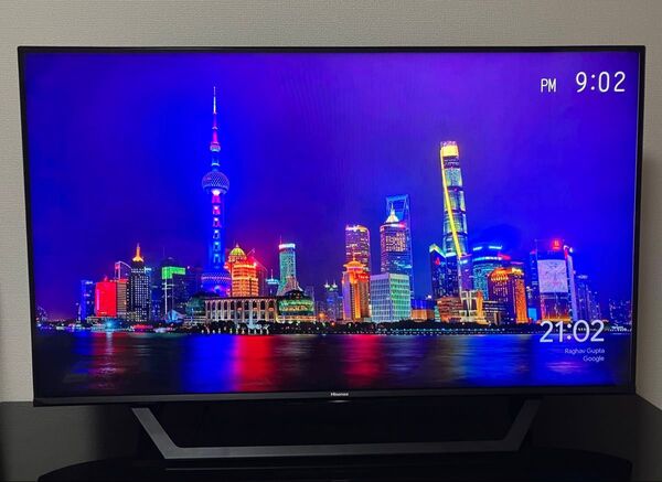 Hisense ハイセンス 4Kテレビ/43v型