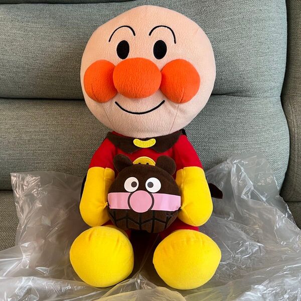 それいけ!アンパンマン メガジャンボ なかよしパン小物入れぬいぐるみ